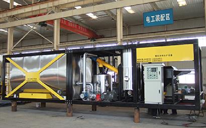 Polymer Modified Bitumen Plant